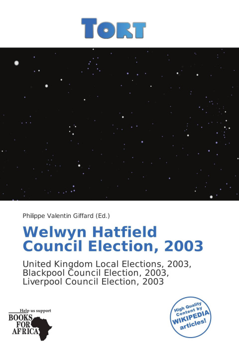 Livro Welwyn Hatfield Council Election, 2003 