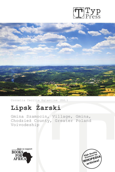 Könyv Lipsk ¿arski 