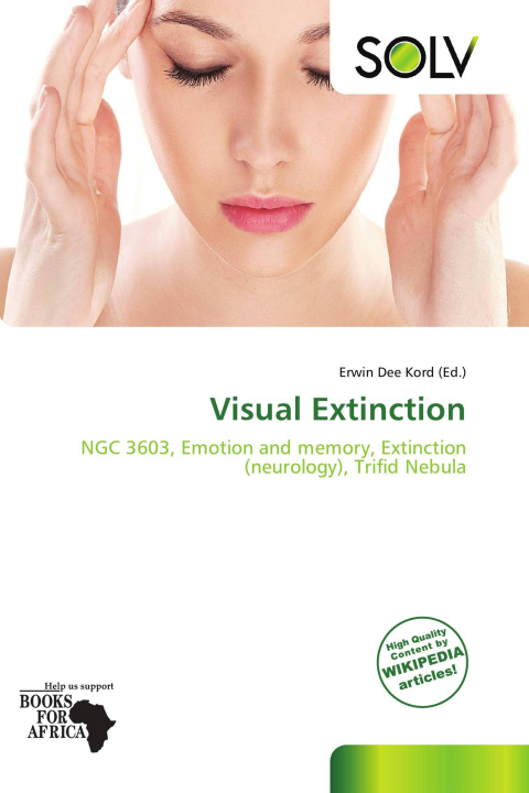 Kniha Visual Extinction 