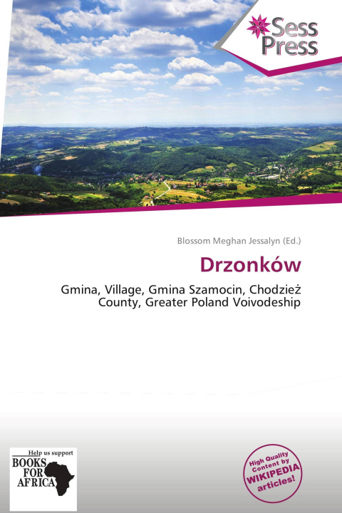 Книга Drzonków 