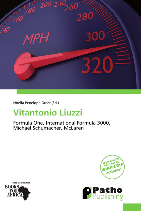 Livro Vitantonio Liuzzi 
