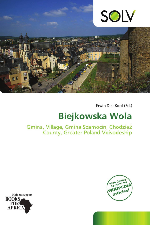 Carte Biejkowska Wola 