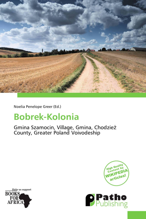 Carte Bobrek-Kolonia 