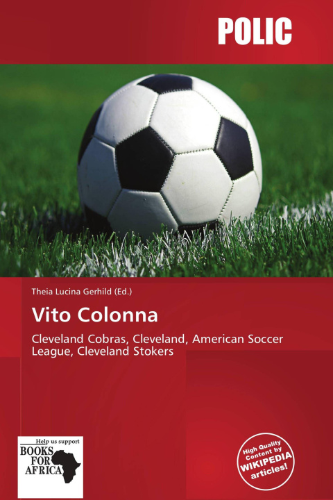 Книга Vito Colonna 
