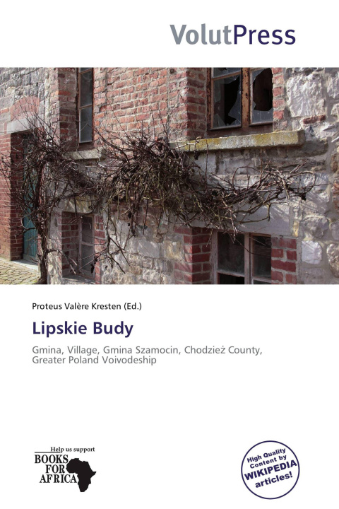 Книга Lipskie Budy 