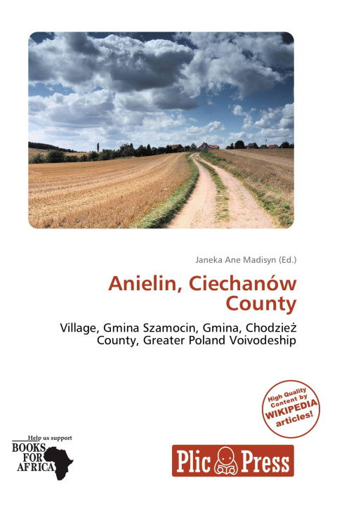 Carte Anielin, Ciechanów County 