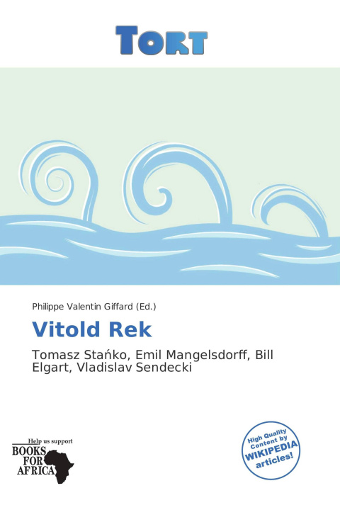 Książka Vitold Rek 