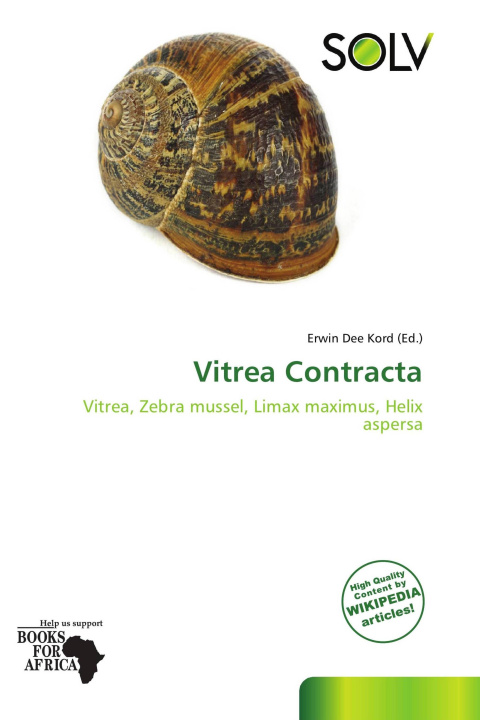 Kniha Vitrea Contracta 