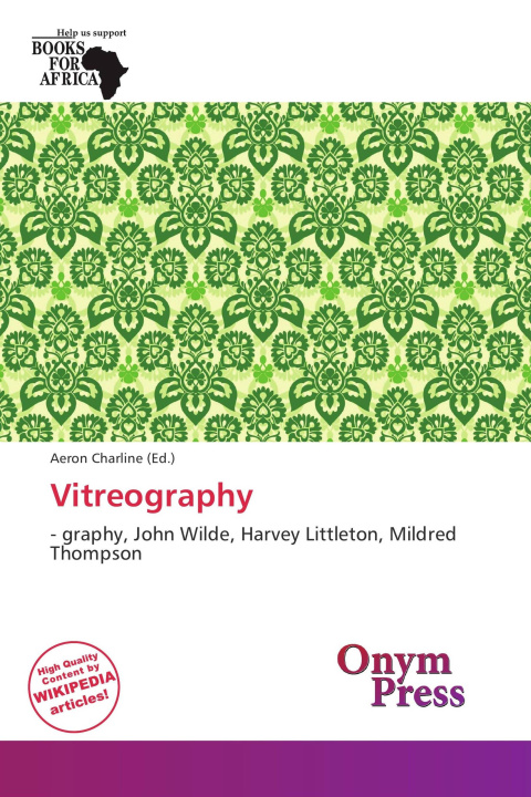 Könyv Vitreography 