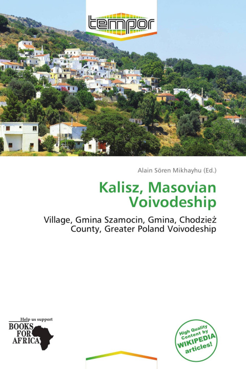 Könyv Kalisz, Masovian Voivodeship 
