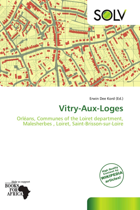 Книга Vitry-Aux-Loges 
