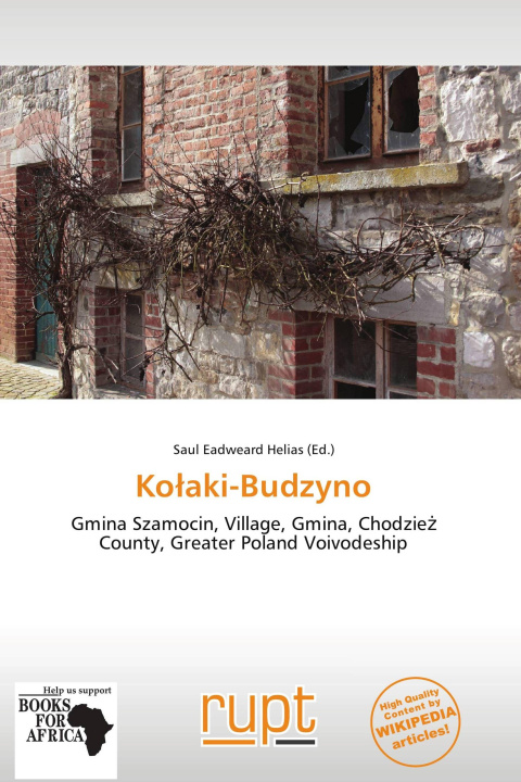 Książka Ko¿aki-Budzyno 