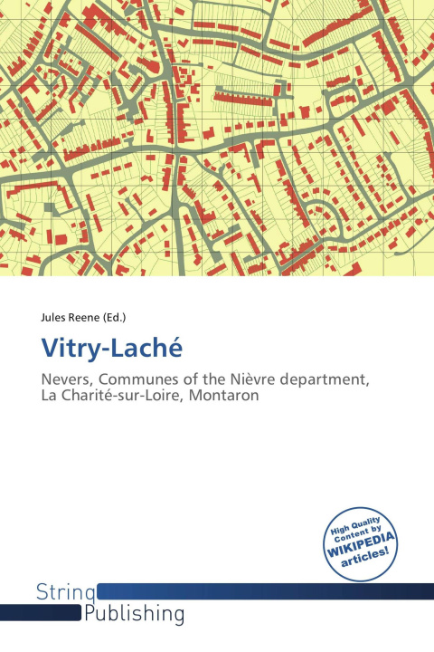 Книга Vitry-Laché 