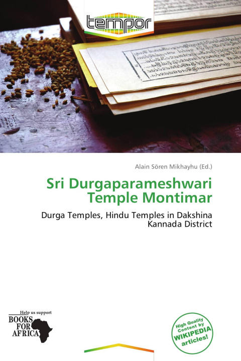 Knjiga Sri Durgaparameshwari Temple Montimar 