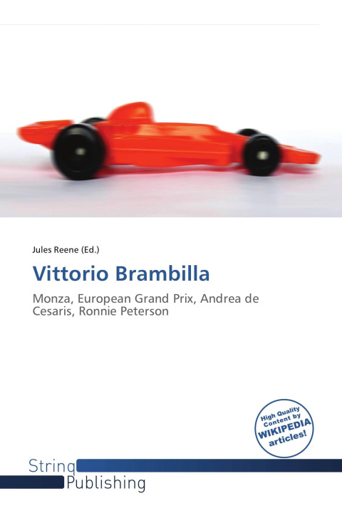 Книга Vittorio Brambilla 