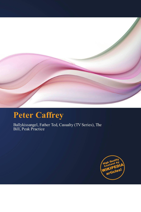 Kniha Peter Caffrey 