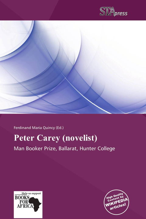 Carte Peter Carey (novelist) 