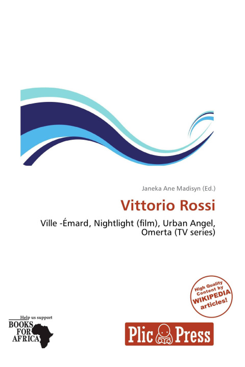 Книга Vittorio Rossi 
