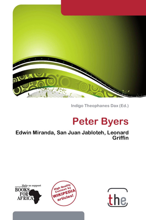 Book Peter Byers 
