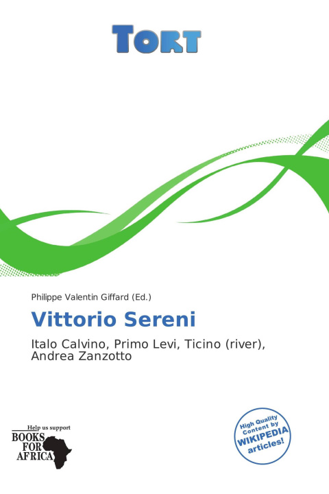 Buch Vittorio Sereni 