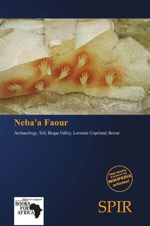 Carte Neba'a Faour 