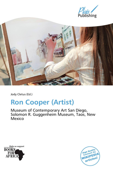 Книга Ron Cooper (Artist) 