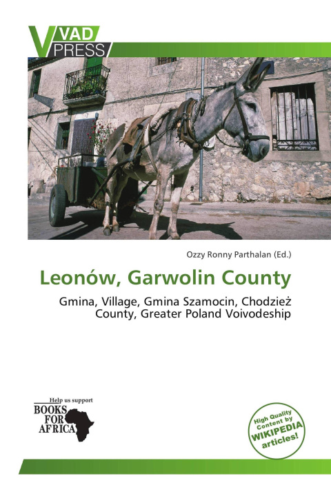 Könyv Leonów, Garwolin County 
