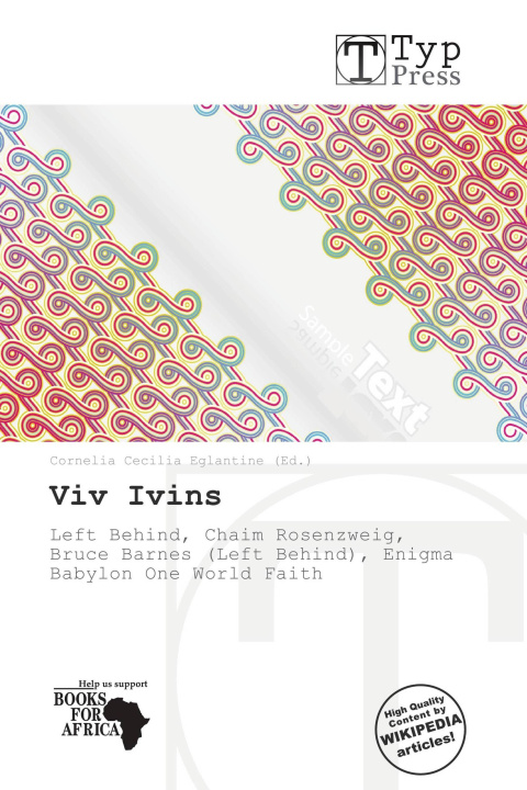 Книга Viv Ivins 