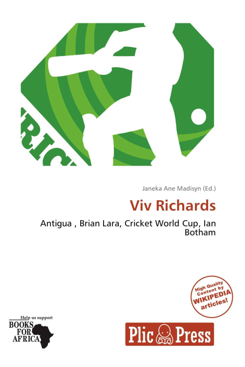 Книга Viv Richards 