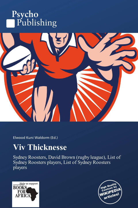 Boek Viv Thicknesse 