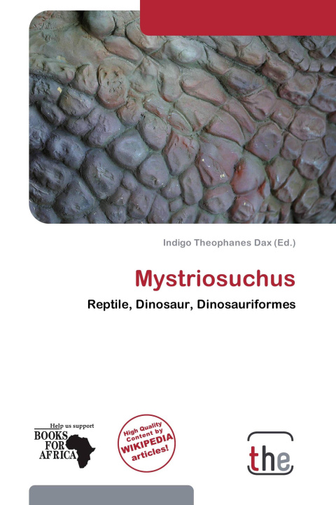 Buch Mystriosuchus 