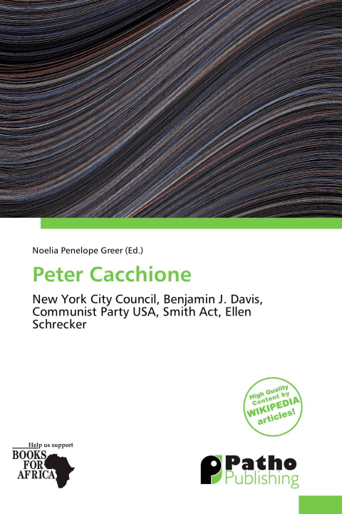 Книга Peter Cacchione 