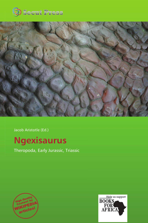 Książka Ngexisaurus 