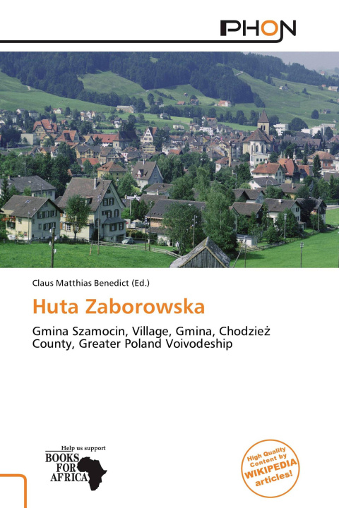 Carte Huta Zaborowska 