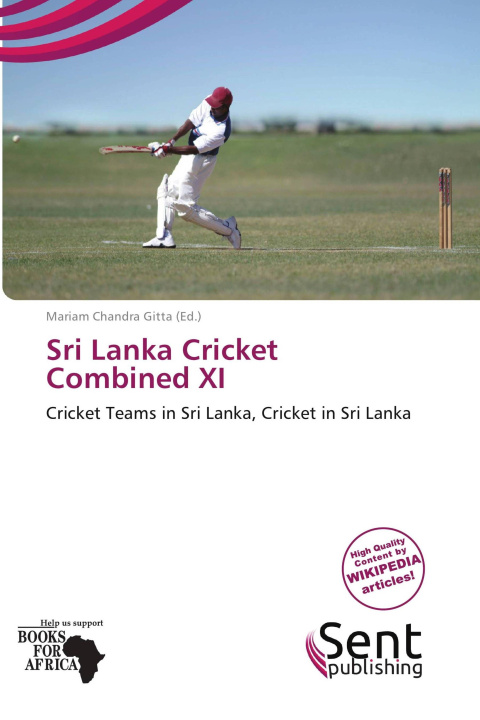 Kniha Sri Lanka Cricket Combined XI 
