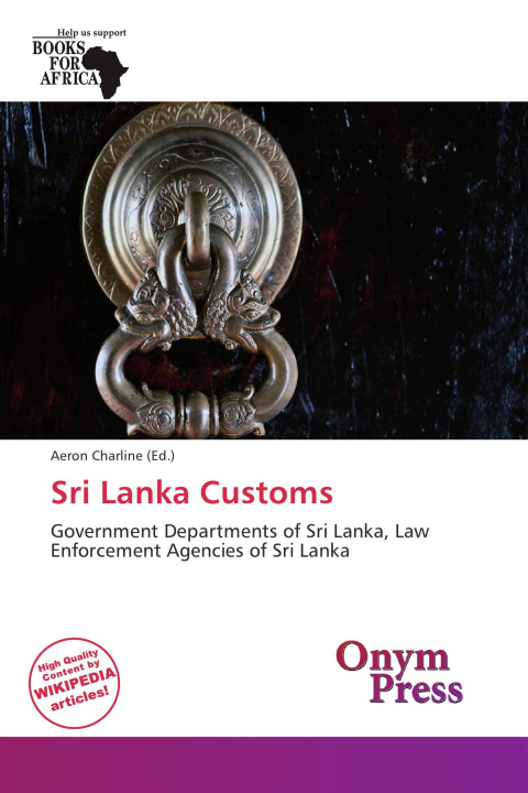 Carte Sri Lanka Customs 