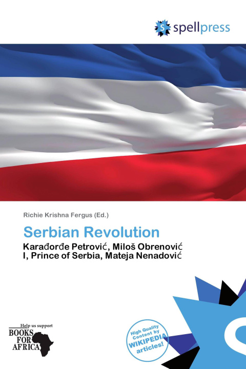 Libro Serbian Revolution 