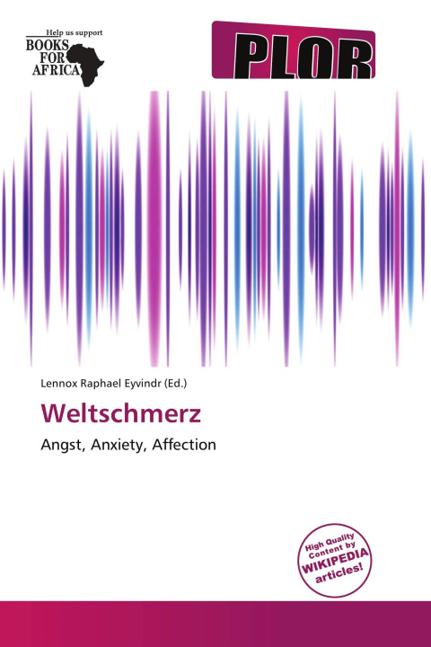 Книга Weltschmerz 
