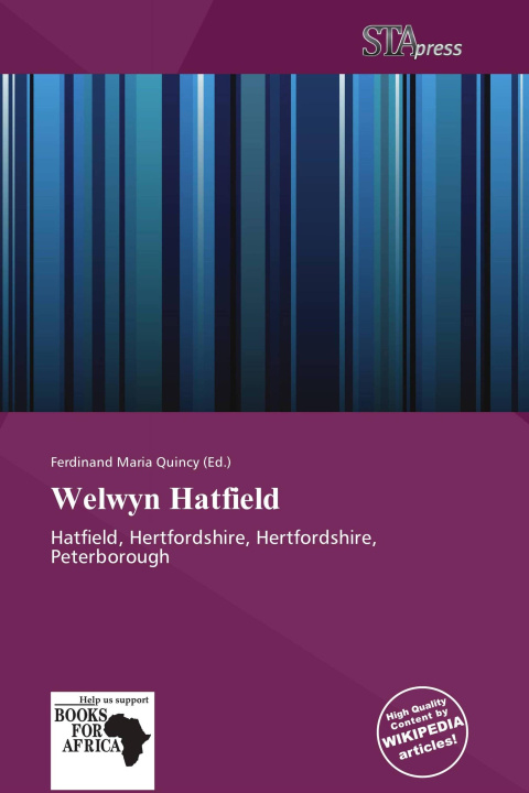 Carte Welwyn Hatfield 