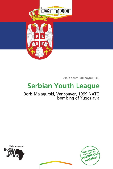 Knjiga Serbian Youth League 