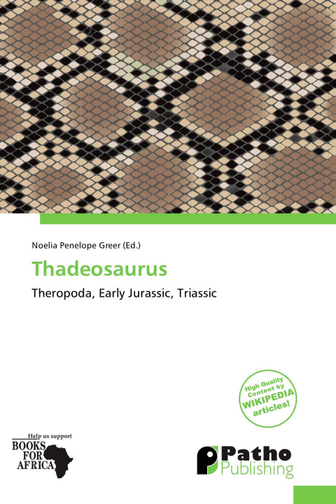 Libro Thadeosaurus 