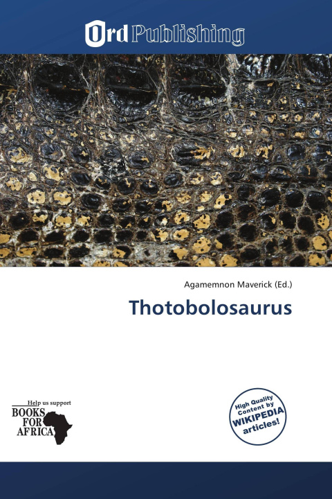 Книга Thotobolosaurus 