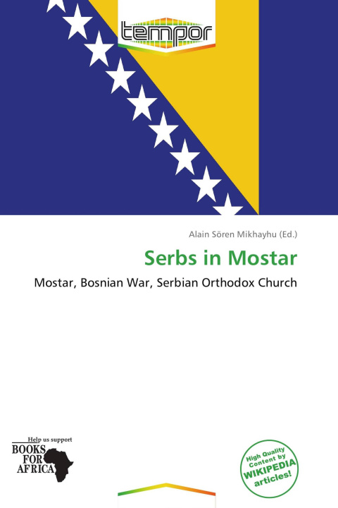 Книга Serbs in Mostar 