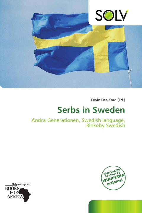 Carte Serbs in Sweden 