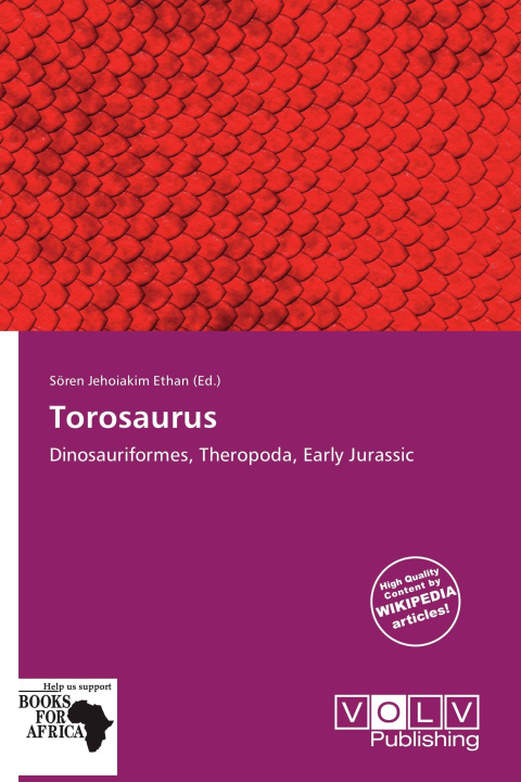Libro Torosaurus 