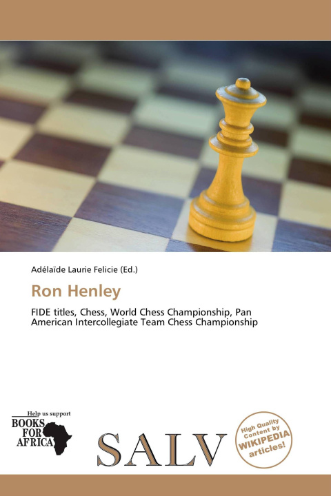 Книга Ron Henley 