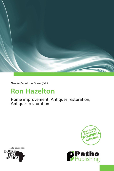 Boek Ron Hazelton 