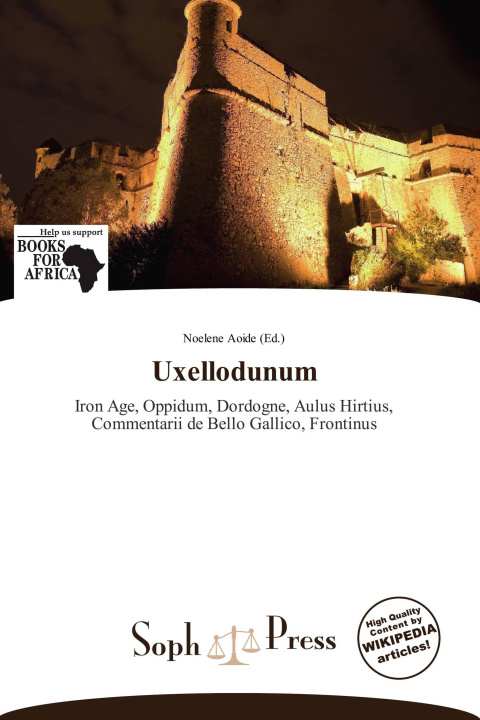 Книга Uxellodunum 