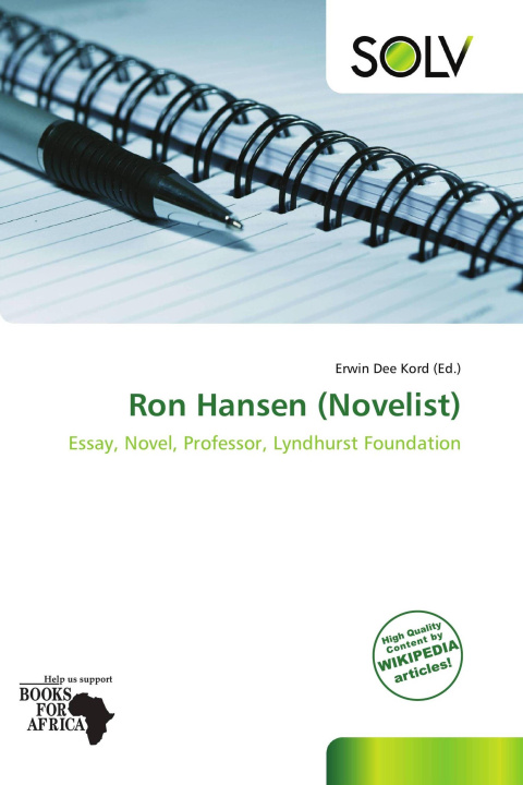 Книга Ron Hansen (Novelist) 
