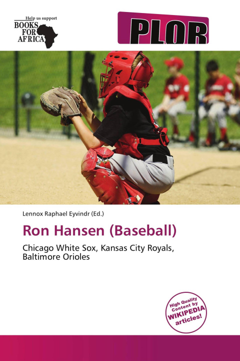Libro Ron Hansen (Baseball) 